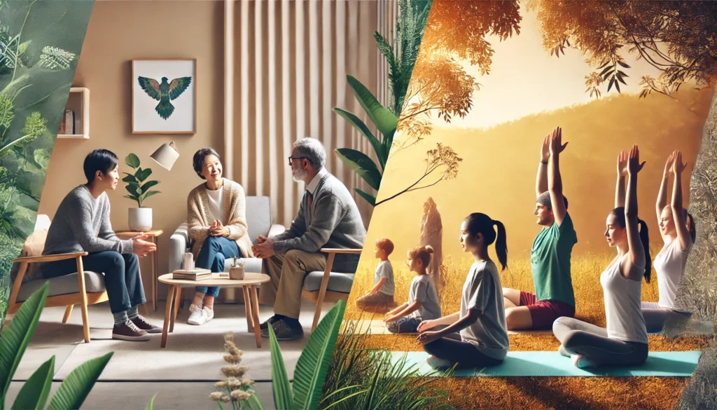 Homéopathie – relaxation