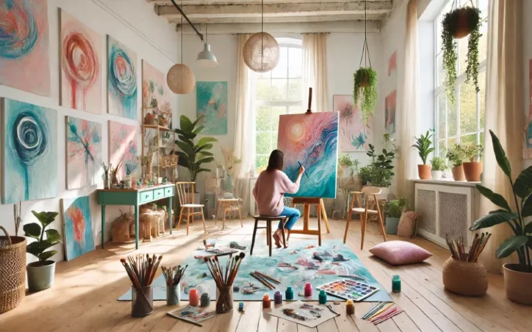 L’Art-Thérapie : Utiliser la Créativité pour le Bien-Être Mental